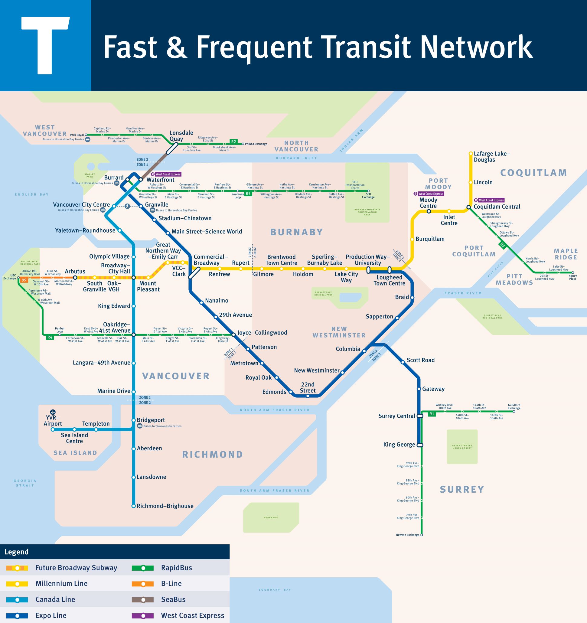 Future Network - Broadway Subway Project