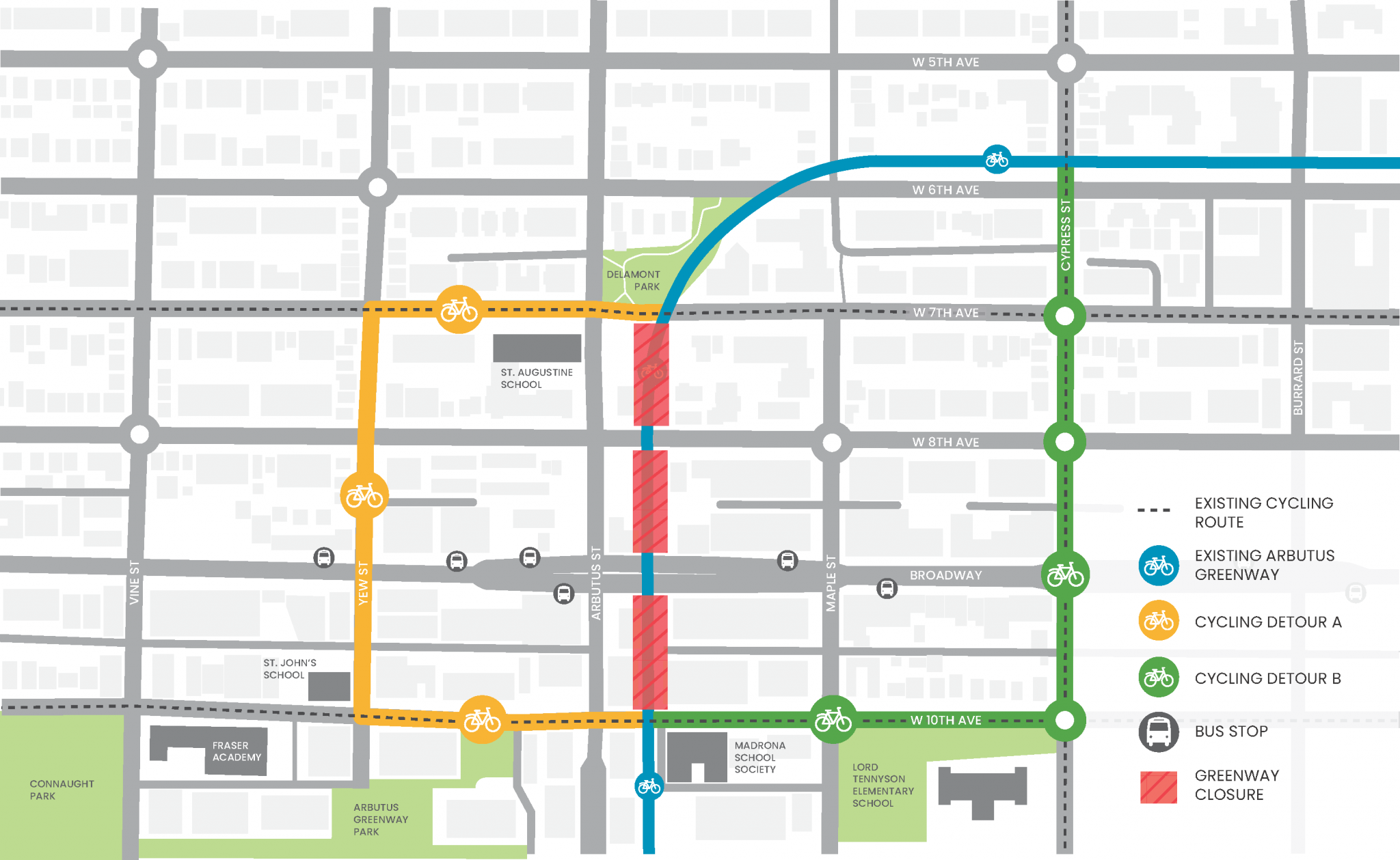 Maps - Broadway Subway Project