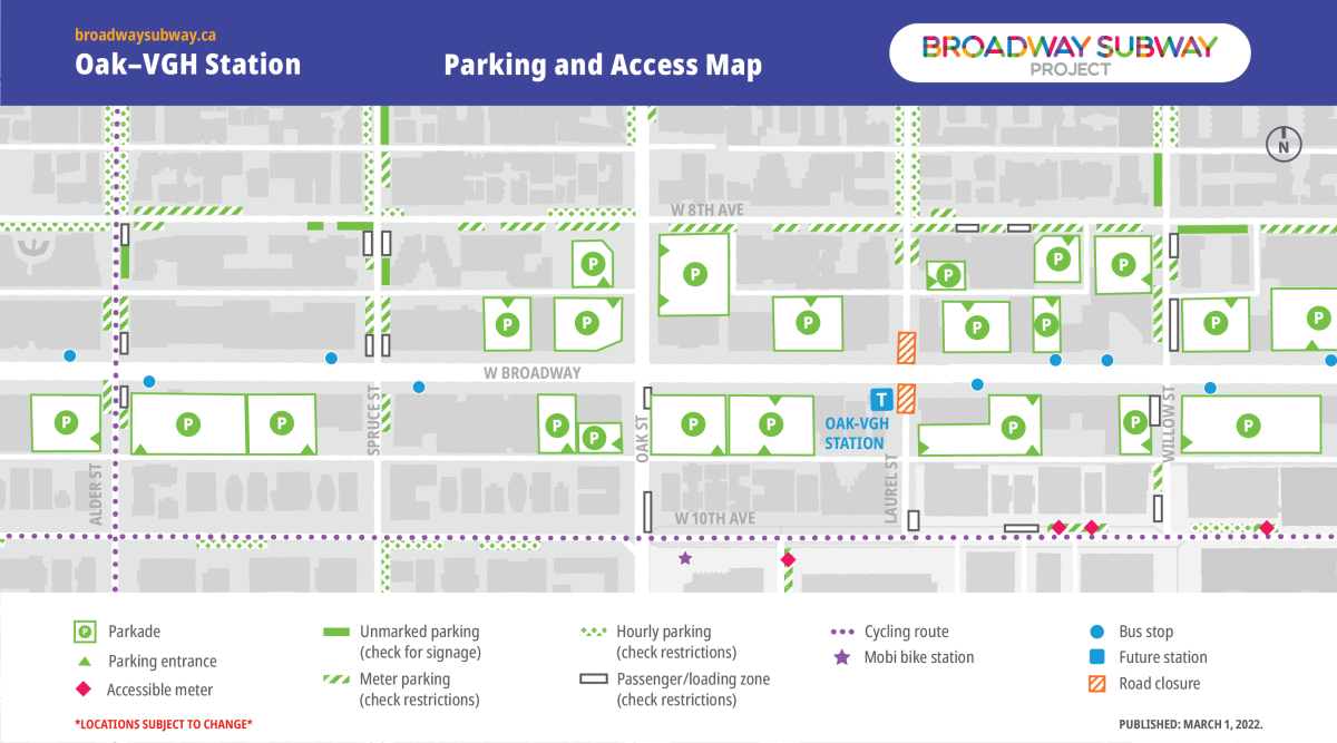 Maps - Broadway Subway Project