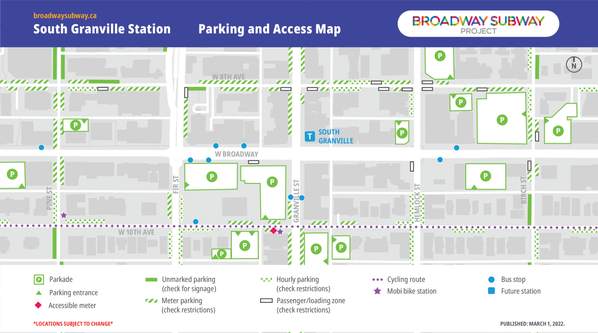 Maps - Broadway Subway Project